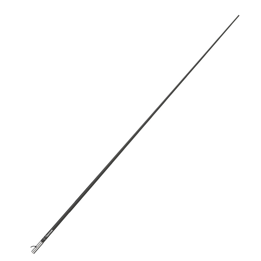 Antena VHF clásica Shakespeare 5101 de 8’ con cable RG-58 de 15' - Negra