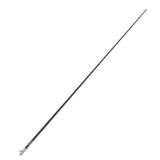 Antena VHF clásica Shakespeare 5101 de 8’ con cable RG-58 de 15' - Negra