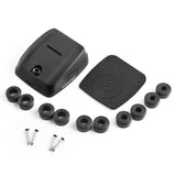 Sello pasacables doble horizontal Scanstrut - Negro