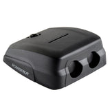 Sello pasacables doble horizontal Scanstrut - Negro