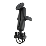 Soporte de riel RAM Mount RAM® con perno en U doble para rieles más grandes