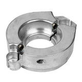 Ánodo de collarín dividido de zinc Tecnoseal para Volvo Penta Saildrives 130s y 150s
