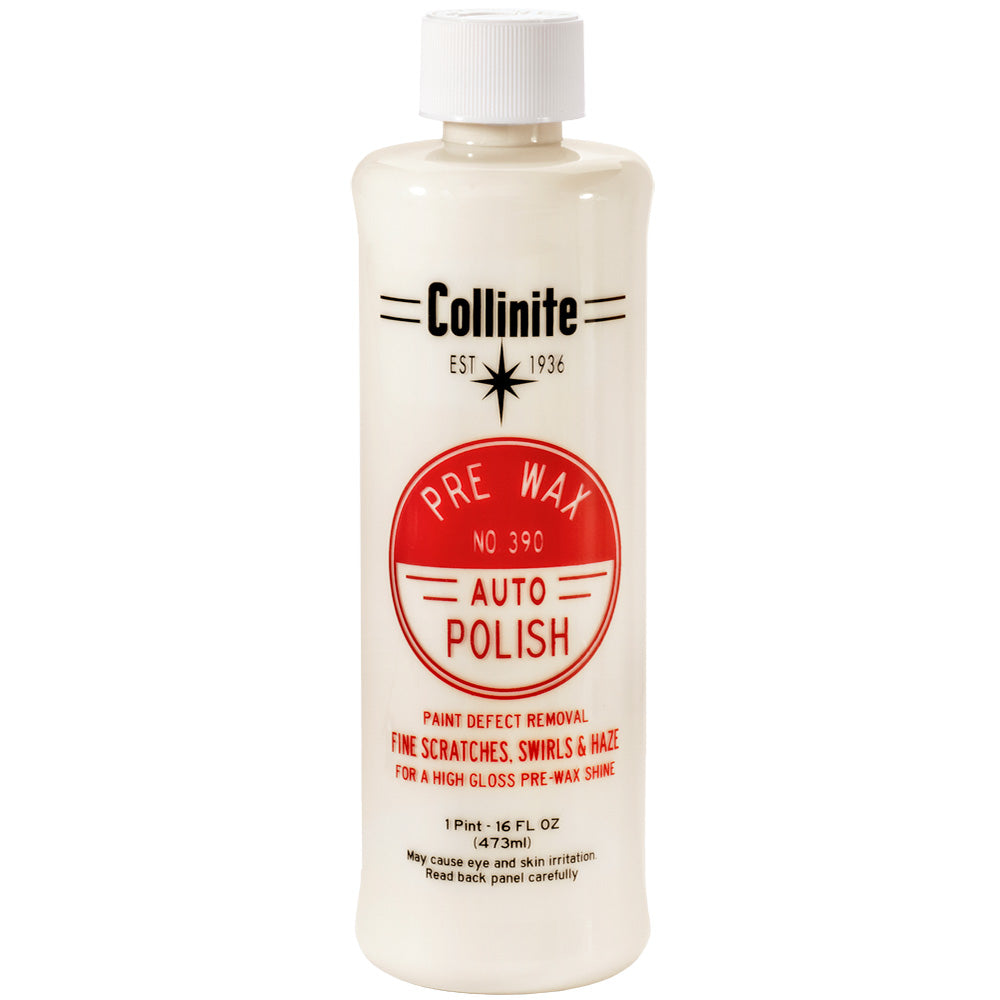 Abrillantador para autos Collinite 390 Pre-Wax - 16 oz