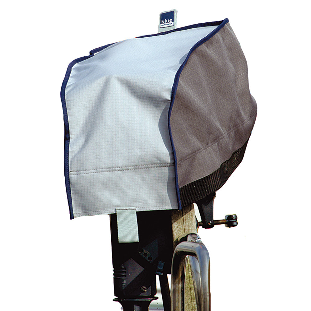 Funda para motor fueraborda Blue Performance para motor de 3.3 HP