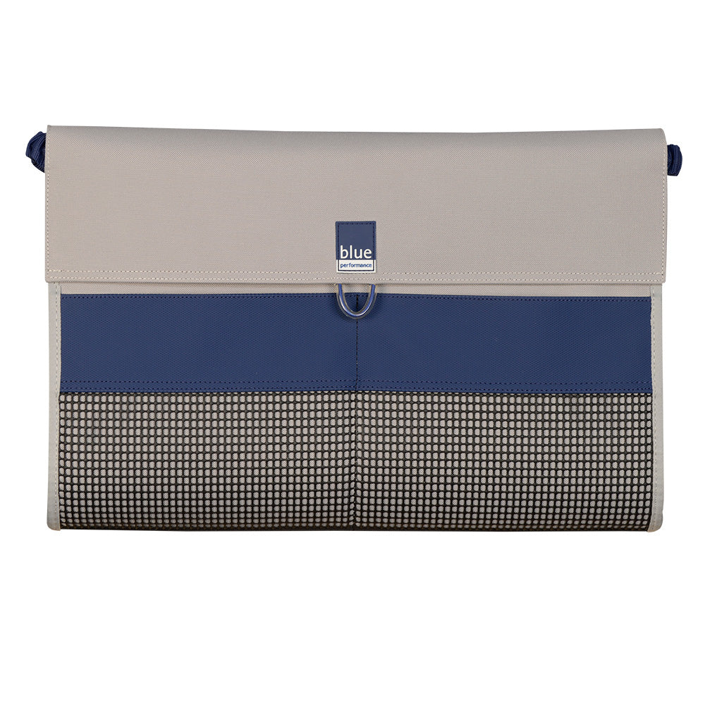 Blue Performance Cockpit Bag - Large