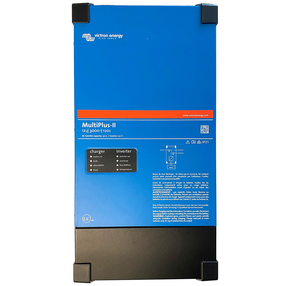 Victron MultiPlus-II 12/3000 - 120-50 - 120V - Aprobado por UL