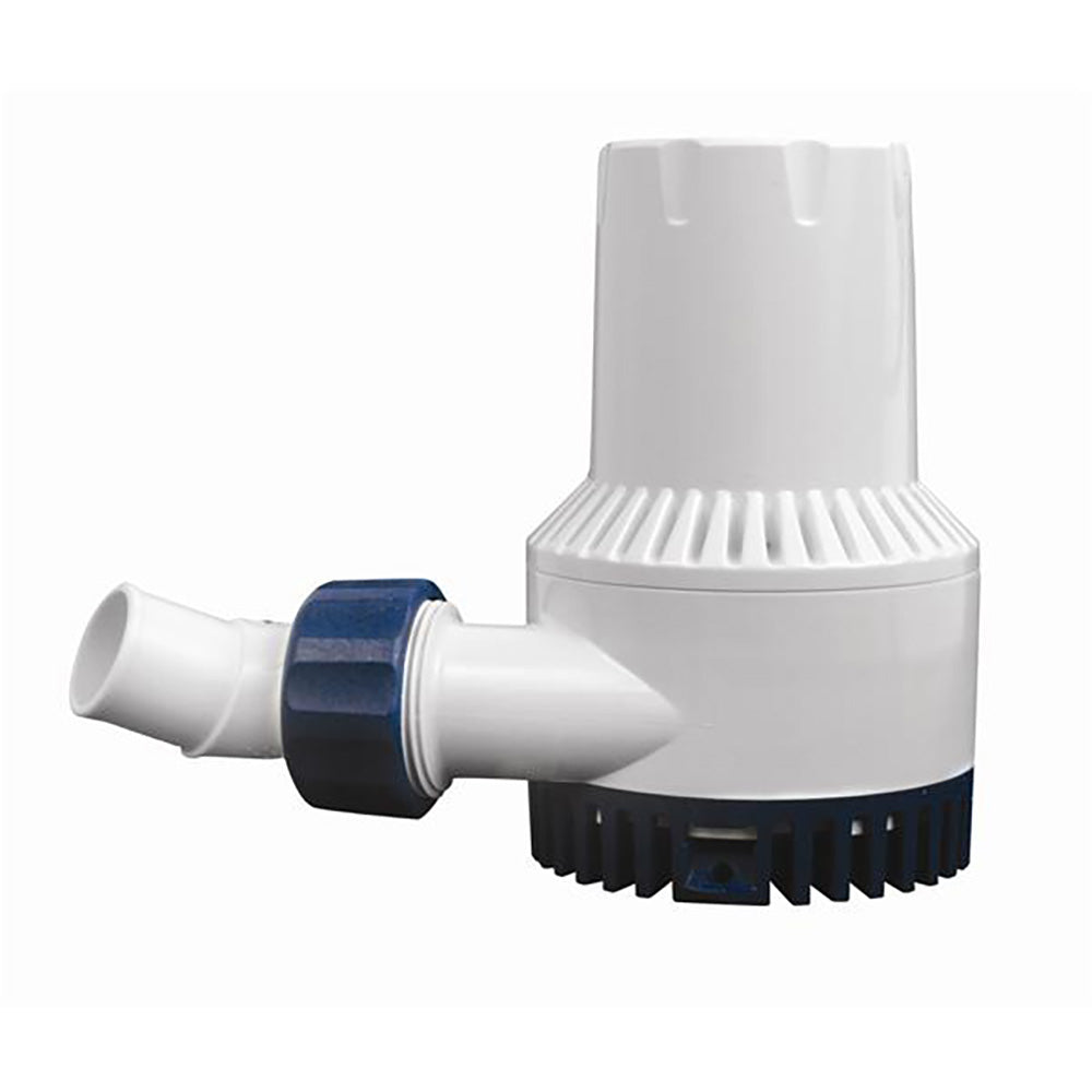 Bomba de achique de servicio pesado Attwood HD2000 - 24V y 2000 GPH