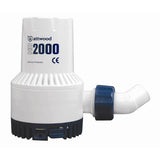Bomba de achique de servicio pesado Attwood HD2000 - 24V y 2000 GPH