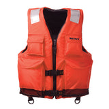 Chaleco comercial de doble talla Kent Elite - L/XL - Naranja