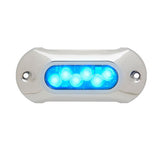 Luz subacuática Attwood LightArmor HPX - 6 LED y azul