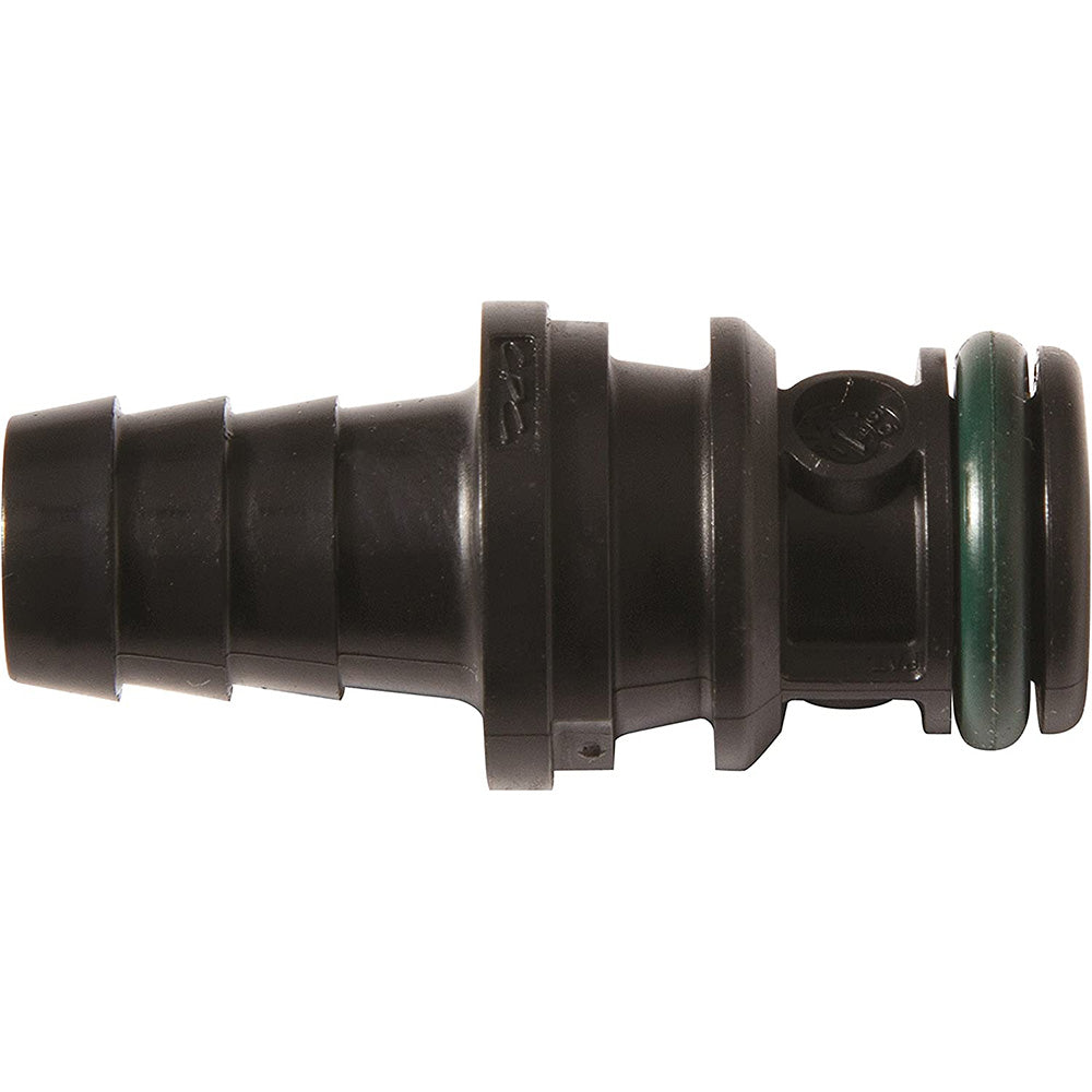 Conector universal sin fugas Attwood – Manguera macho (5/16"-3/8")