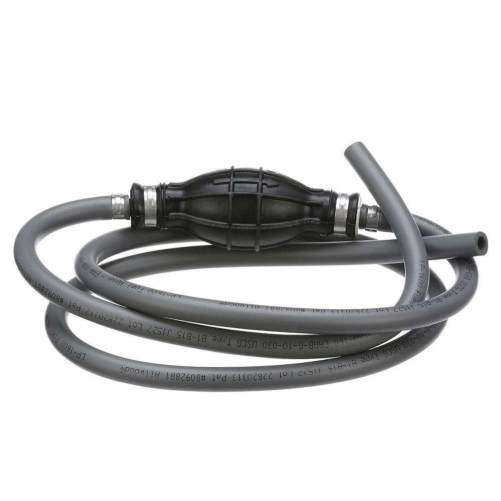 Kit de línea de combustible universal Attwood: 5/16" de diámetro x 6' de longitud