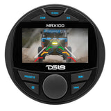 Unidad principal marina DS18 MRX100 de 2 zonas con pantalla LCD TFT - 4x50 vatios máx.