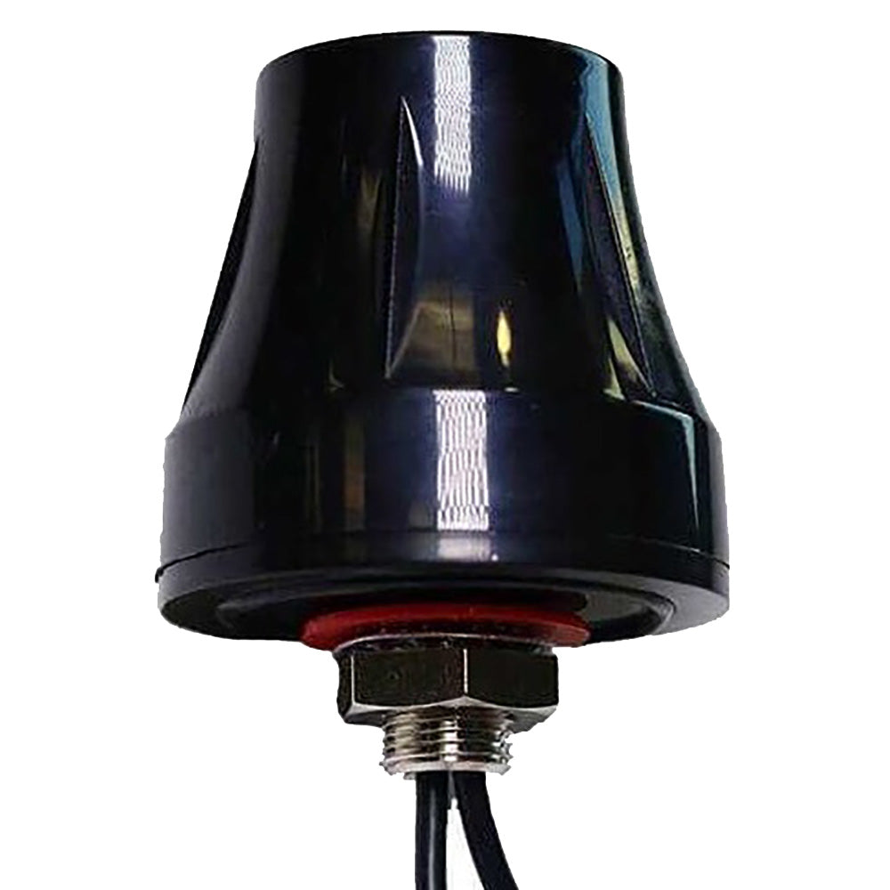 Antena celular y GPS remota de Siren Marine - Domo con montaje roscado