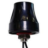 Antena celular y GPS remota de Siren Marine - Domo con montaje roscado