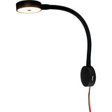 Luz de cuello flexible LED Día/Noche con toma USB Sea-Dog - Luz roja y blanca