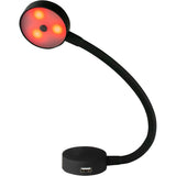 Luz de cuello flexible LED Día/Noche con toma USB Sea-Dog - Luz roja y blanca