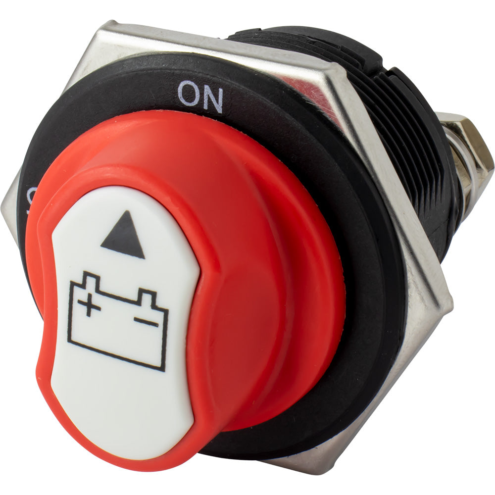 Llave de interruptor de batería pequeño Sea-Dog con perilla extraíble - 32V y 300A
