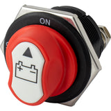 Llave de interruptor de batería pequeño Sea-Dog con perilla extraíble - 32V y 300A