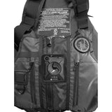 Chaleco salvavidas (PFD) estilo kayak First Watch AV-1000 - Negro - XL/XXL