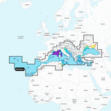 Navionics NPEU643L - Mediterranean & Black Sea - Navionics Platinum+