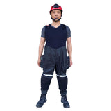 Waders utilitarios para personal de respuesta First Watch - Negro/Gris - 2XL/3XL
