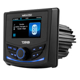 Unidad principal marina y para deportes motorizados DS18 MRX150 de 2 zonas con pantalla TFT a color de 3" y Bluetooth - 4 x 40W