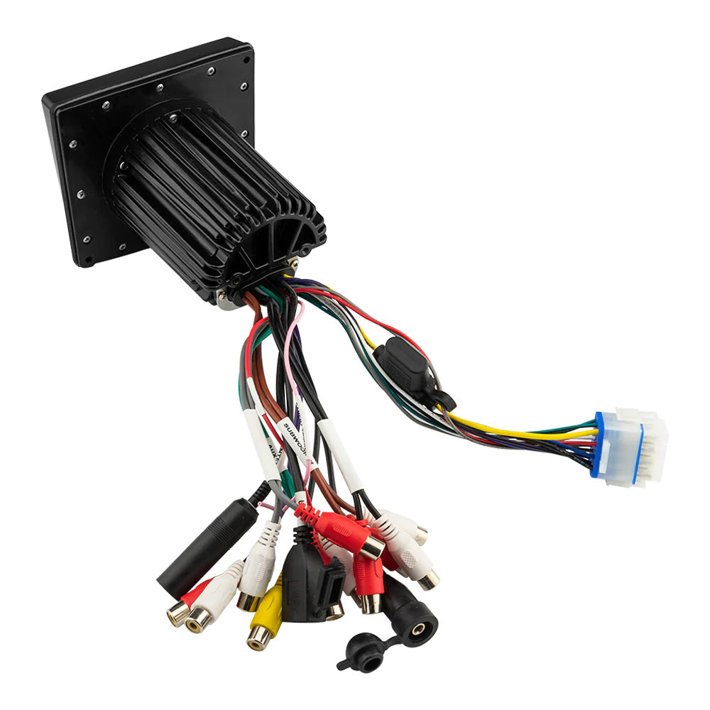 Unidad principal marina y para deportes motorizados DS18 MRX150 de 2 zonas con pantalla TFT a color de 3" y Bluetooth - 4 x 40W
