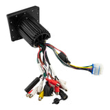 Unidad principal marina y para deportes motorizados DS18 MRX150 de 2 zonas con pantalla TFT a color de 3" y Bluetooth - 4 x 40W