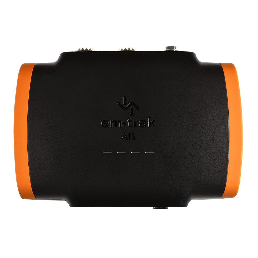 Transceptor AIS Clase B em-trak B923 con divisor VHF - 2W CSTDMA