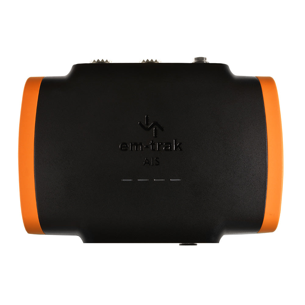 Transceptor AIS Clase B em-trak B954 - 5W SOTDMA con WiFi, Bluetooth y divisor de antena VHF