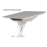 Montaje de pedestal Seaview Starlink de alto rendimiento de 10" con placa superior ADASTLKA para Starlink