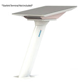 Soporte de pedestal Seaview Starlink de alto rendimiento de 24" con placa superior ADASTLKA para Starlink