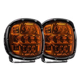 RIGID Industries Adapt XP con lente Amber Pro - Par