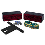 Kit de luces LED sumergibles de bajo perfil para remolque Attwood