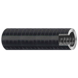 Manguera para sentina y vivero Trident Marine de 1-1/8" x 50' VAC XHD - Hélice de PVC rígido - Negra