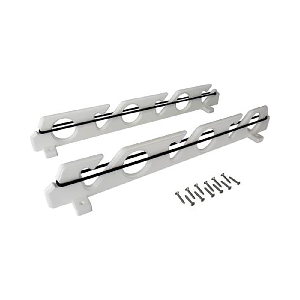Estante de almacenamiento para 6 cañas de pescar Sea-Dog con montaje horizontal o superior