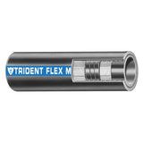 Manguera de escape húmedo y agua para uso marino Trident Marine, flexible, 3/4" x 50', color negro
