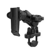 Soporte RAM® Spine Clip para Garmin con base de perno en U para manillar