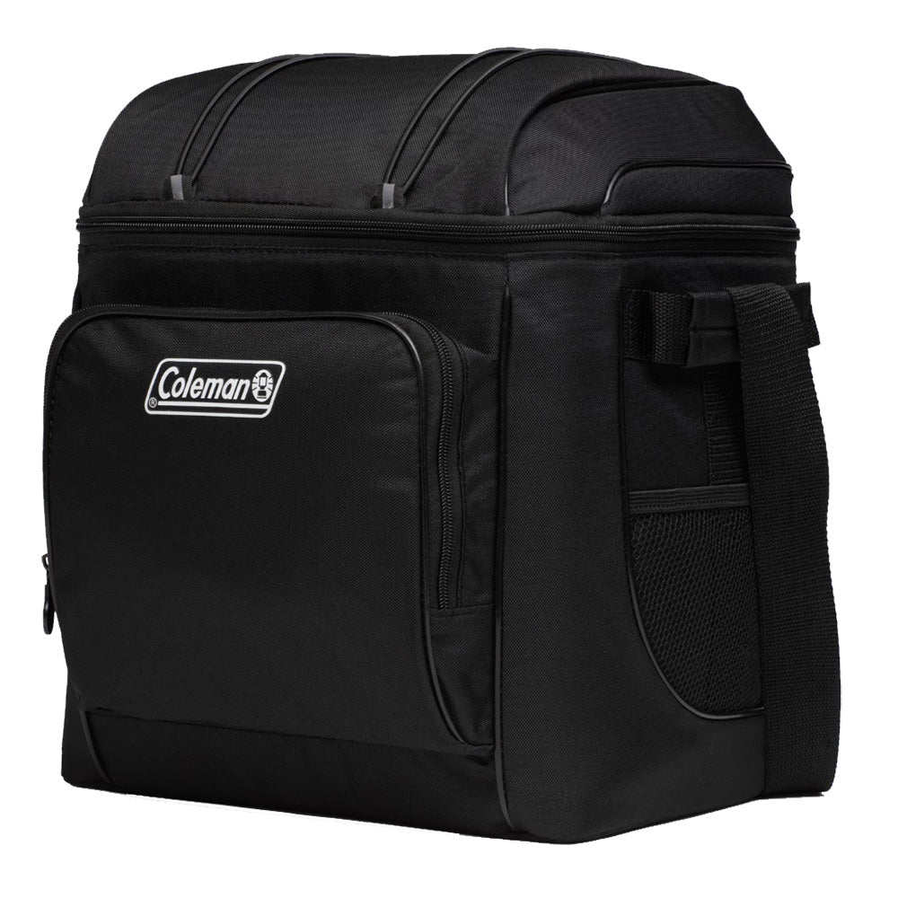 Nevera portátil flexible Coleman CHILLER™ para 30 latas - Negro