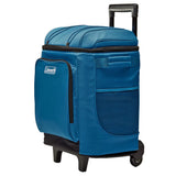 Nevera portátil Coleman CHILLER™ con ruedas, capacidad para 42 latas, diseño flexible - Deep Ocean