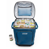 Nevera portátil Coleman CHILLER™ con ruedas, capacidad para 42 latas, diseño flexible - Deep Ocean