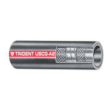 Manguera de llenado de combustible Trident Marine tipo A2, 2" x 50', en rollo