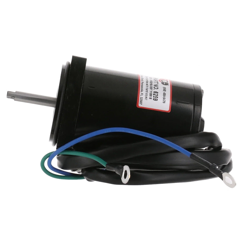 Motor de inclinación y compensación (tilt trim) de repuesto con calidad de equipo original ARCO Marine - 2 cables y montaje de 3 pernos