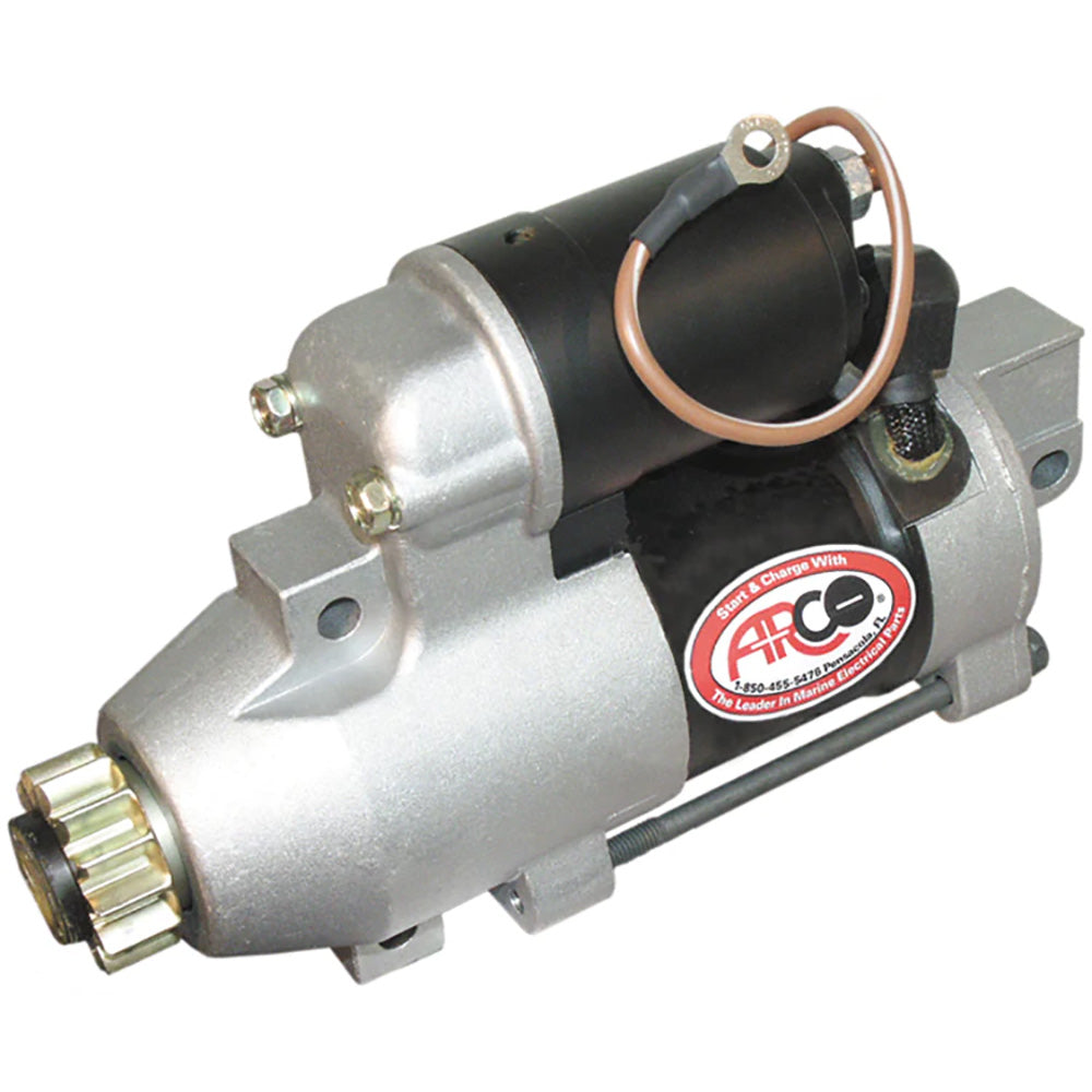 Arrancador fueraborda de repuesto premium ARCO Marine para Yamaha F115, 4 tiempos