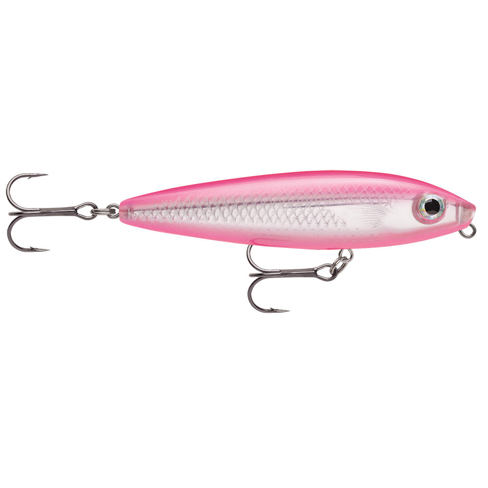 Rapala Skitter Walk® 08 - Rosa fuerte y plata