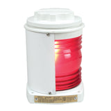 Luz lateral roja de plástico blanco Perko