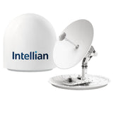 Antena de TV satelital HD Intellian s100N de 1 M en domo a juego v100NX/t100N: incluye módulo multiconmutador