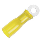 Terminal de anillo termocontraíble Pacer 12-10 AWG - Tamaño de espárrago #10 - Paquete de 25