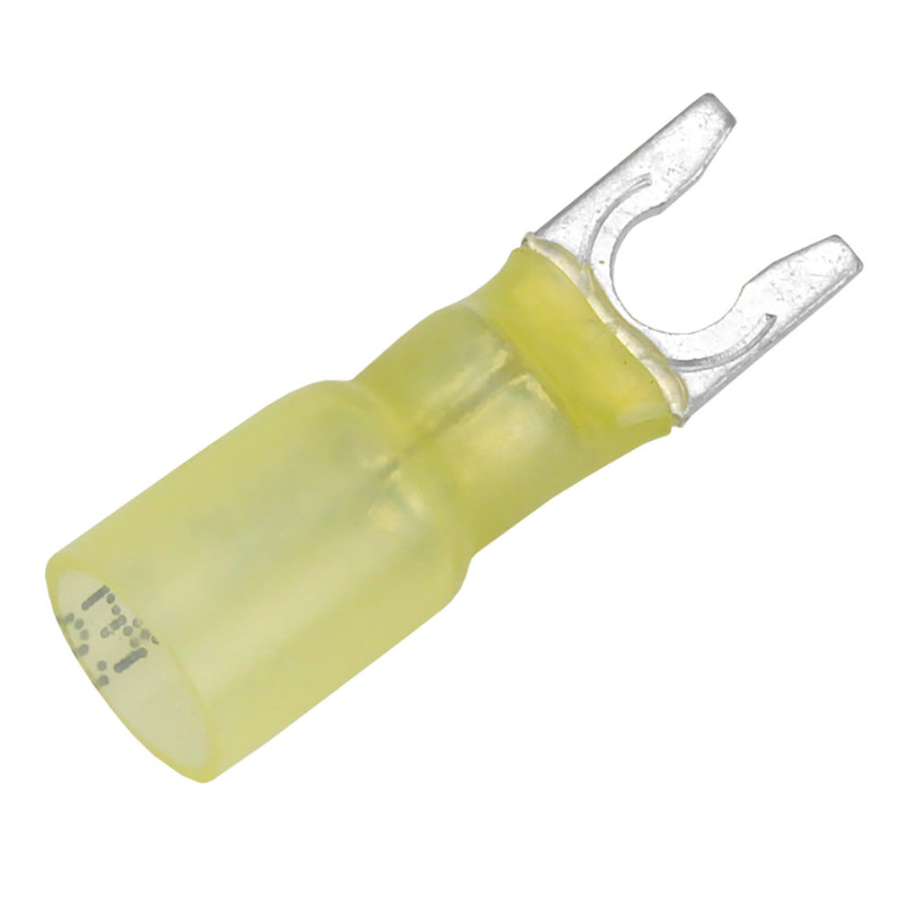 Terminal de pala termorretráctil Pacer 12-10 AWG - Tamaño de perno #10 - Paquete de 3